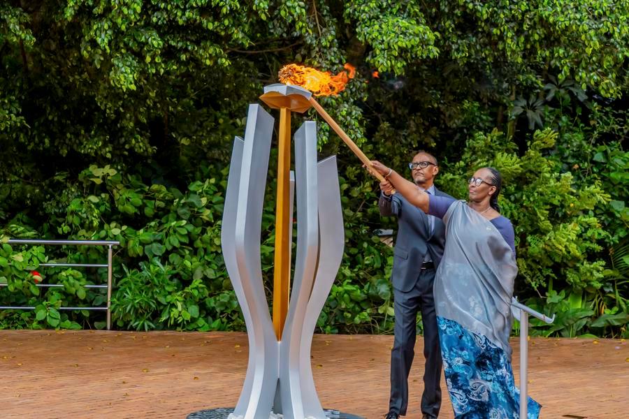 Rwanda'da Soykırım Anma Haftası Başladı