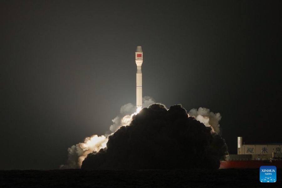 Çin, Yeni Roketle Uydu İnternet Teknolojisini Geliştiriyor