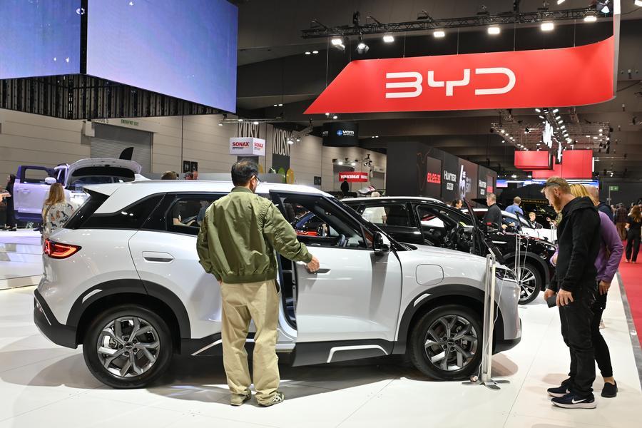 2026 Melbourne Motor Show'da Çinli Markalar Öne Çıktı