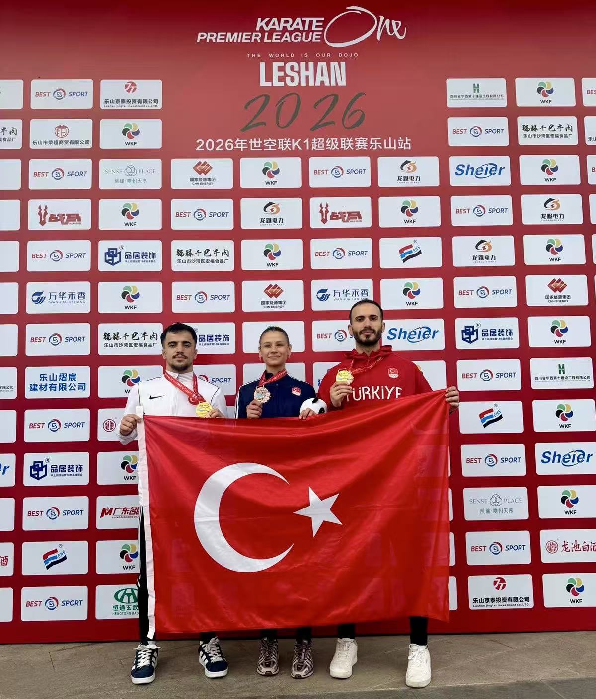 Türk Milli Takımı, Karate One Premier League'de başarı kazandı