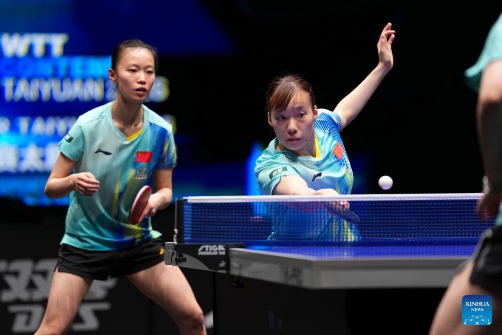 Çinli masa tenisi oyuncuları dört şampiyonluk kazandı