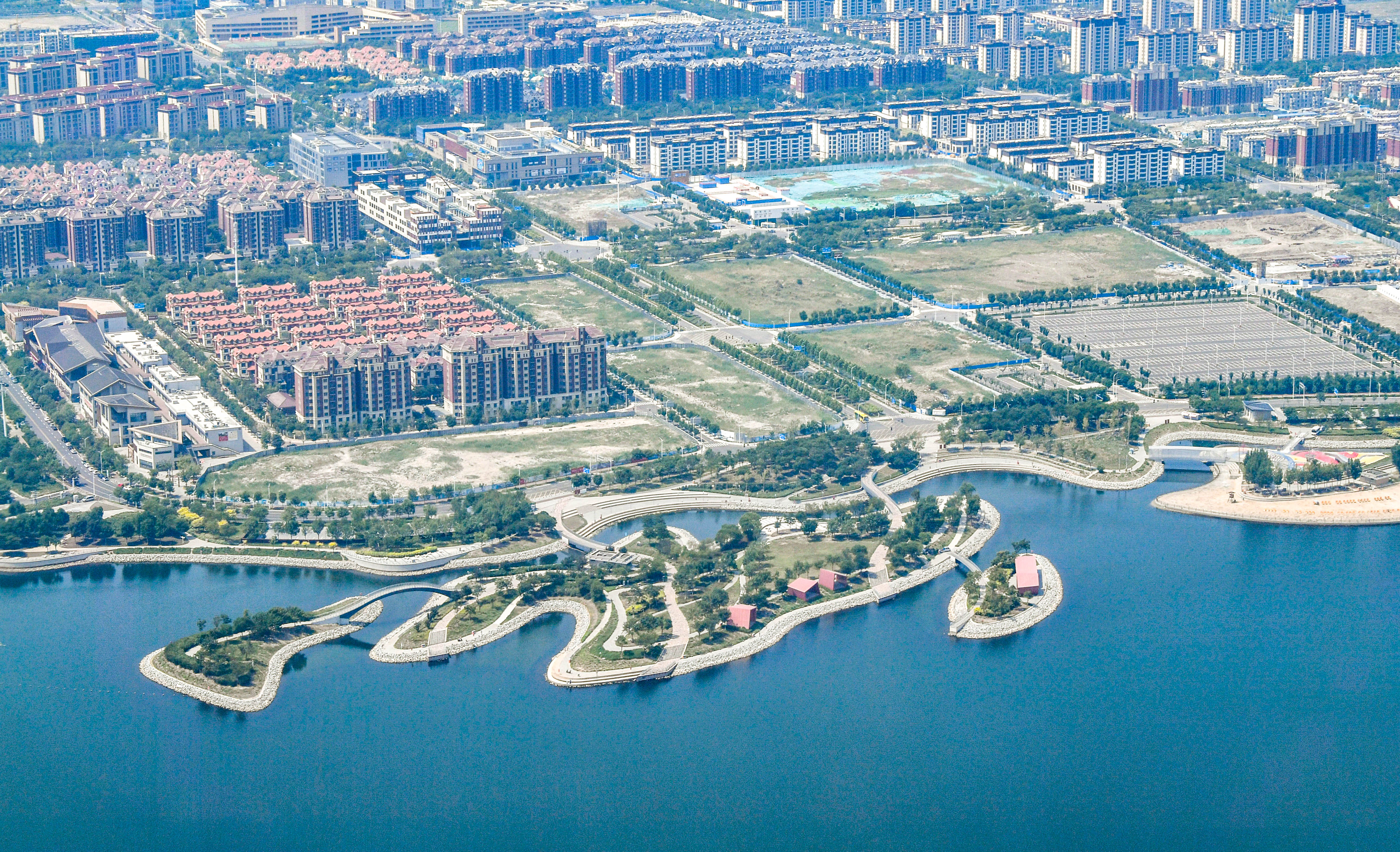 Tianjin Ekokenti: Sürdürülebilir Şehir Yaşamının Örneği