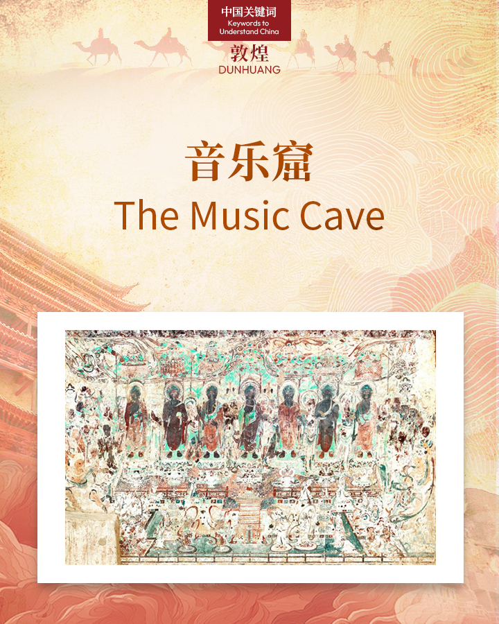 Mogao Mağaraları'nda Tarihi Zhai Ailesi Mağarası