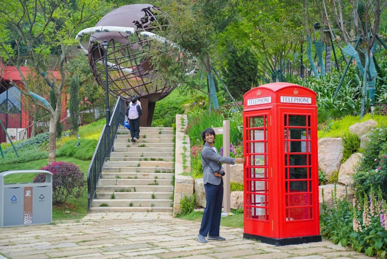 Londra Bahçesi, Çin'de Kültürel Bir Buluşma Olacak