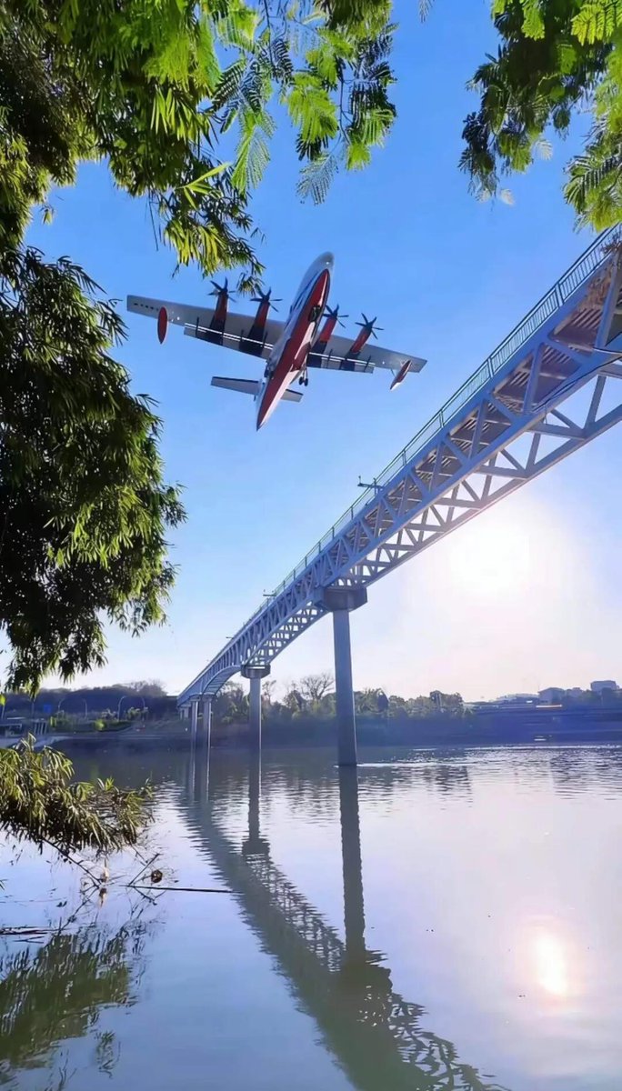 Çin'in AG600 Uçakları Orman Yangınlarında Başarı Sağladı