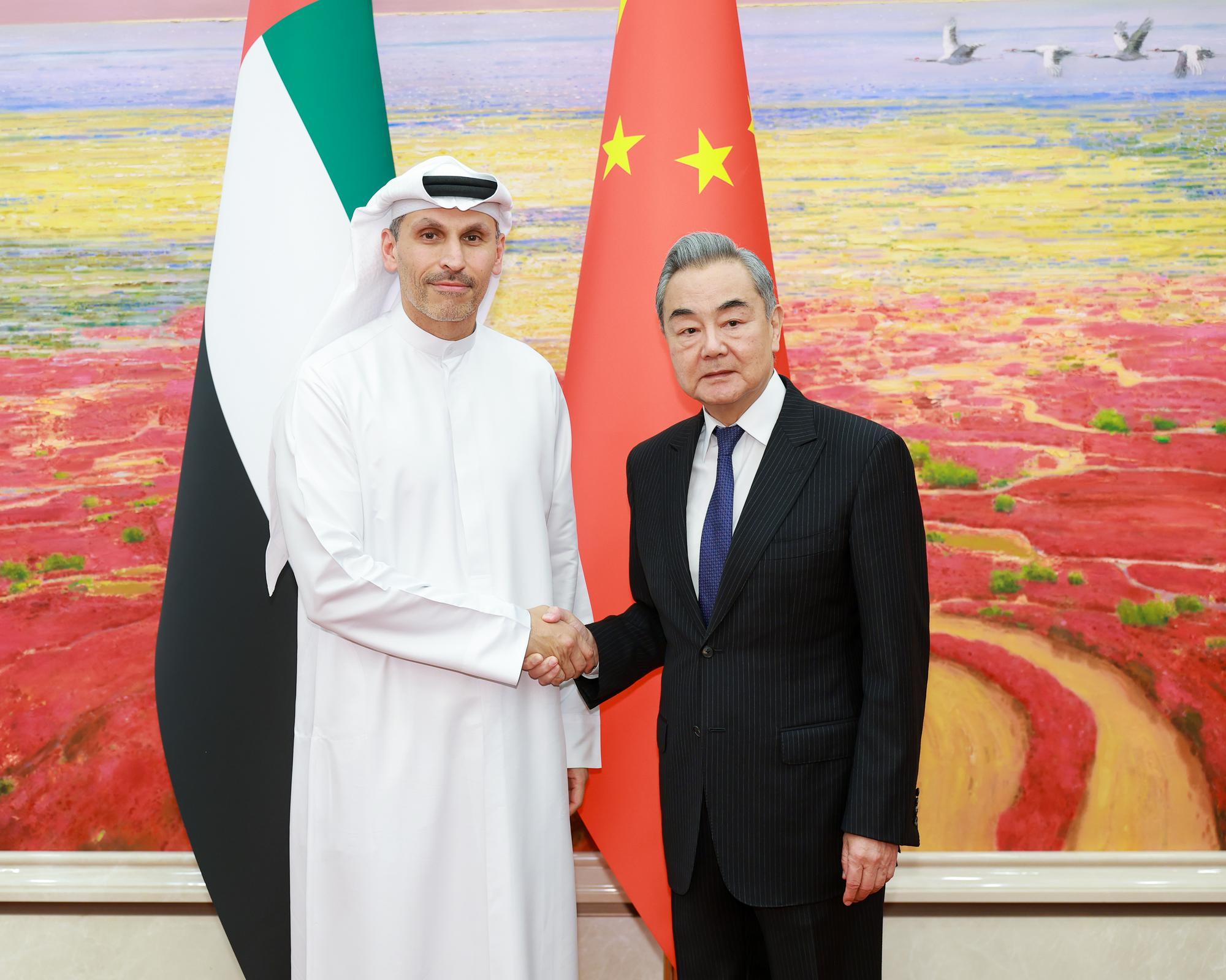 Wang Yi'den Strait of Hormuz Açıklaması