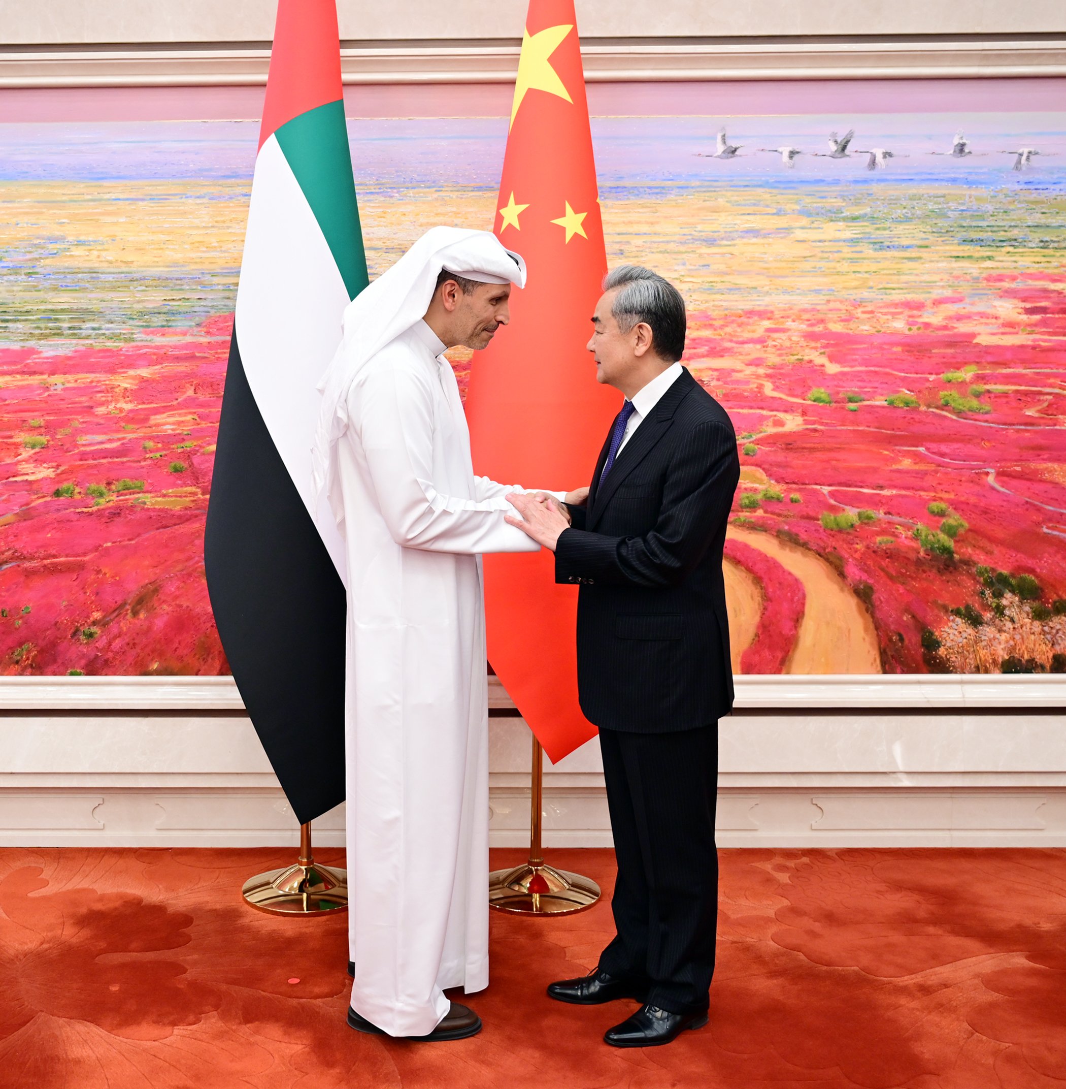 Çin ve BAE İlişkileri Güçleniyor: Wang Yi'den Destek Mesajı