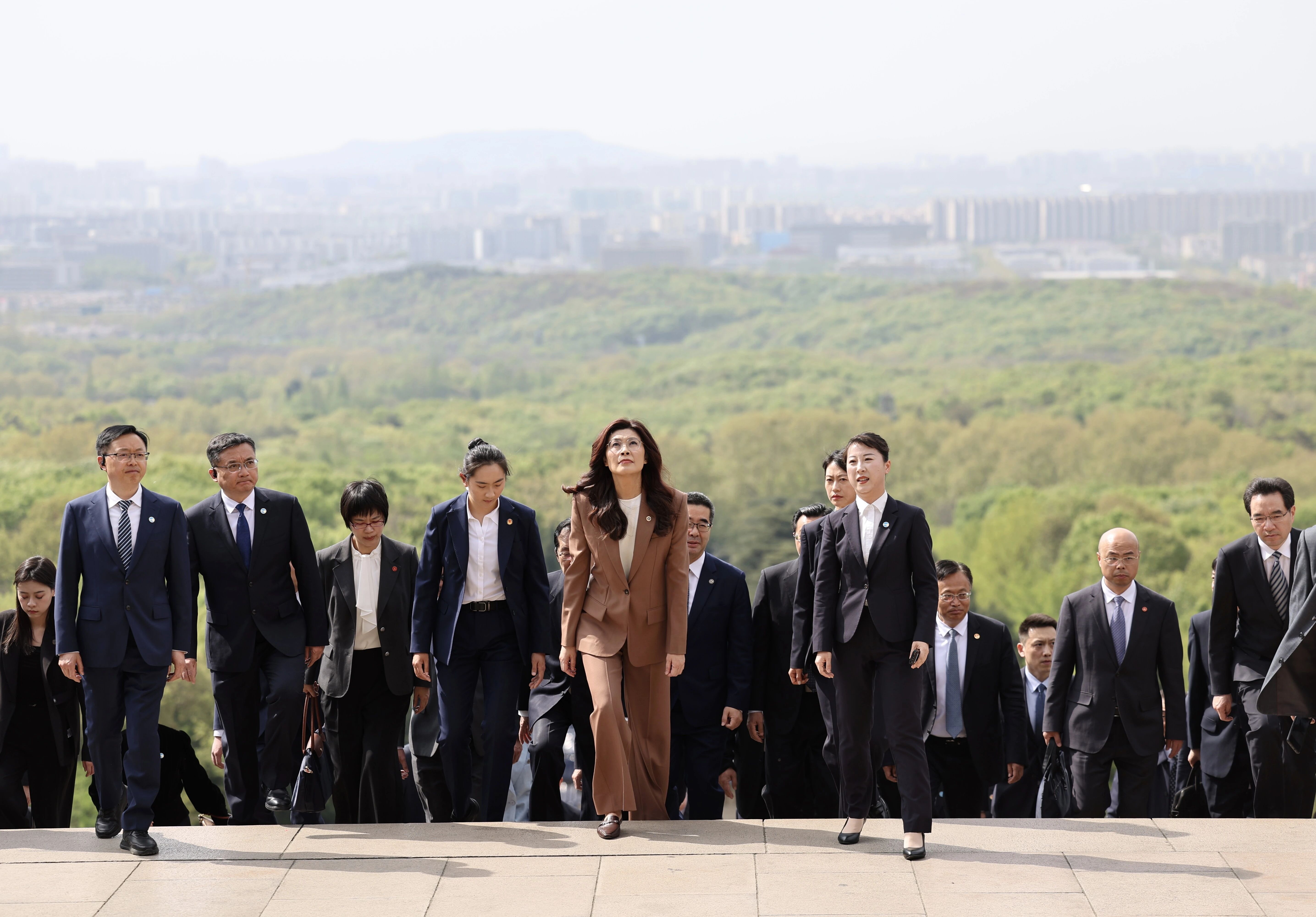 KMT Lideri Cheng Li-wun'un Ziyareti Olumlu Sonuçlar Getirdi