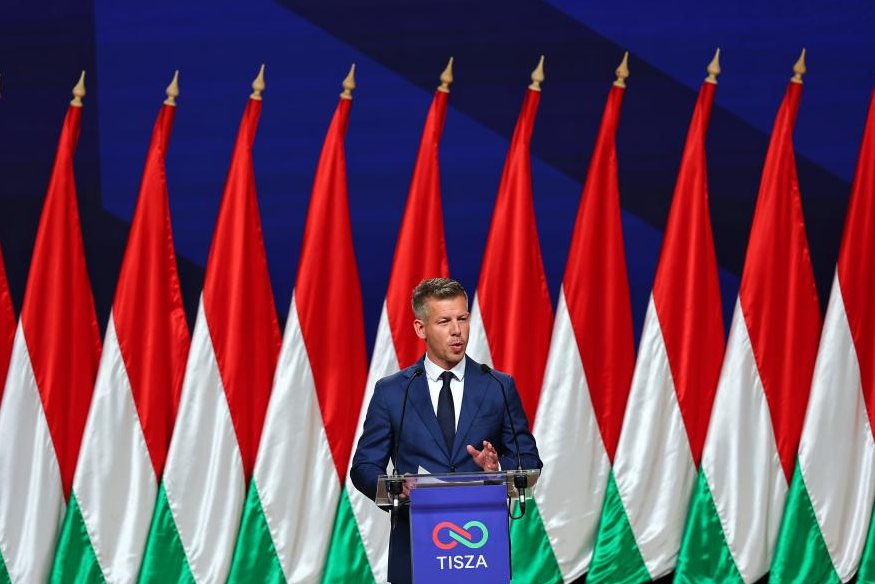 Macaristan'da Peter Magyar'dan Avrupa ile İşbirliği Vurgusu