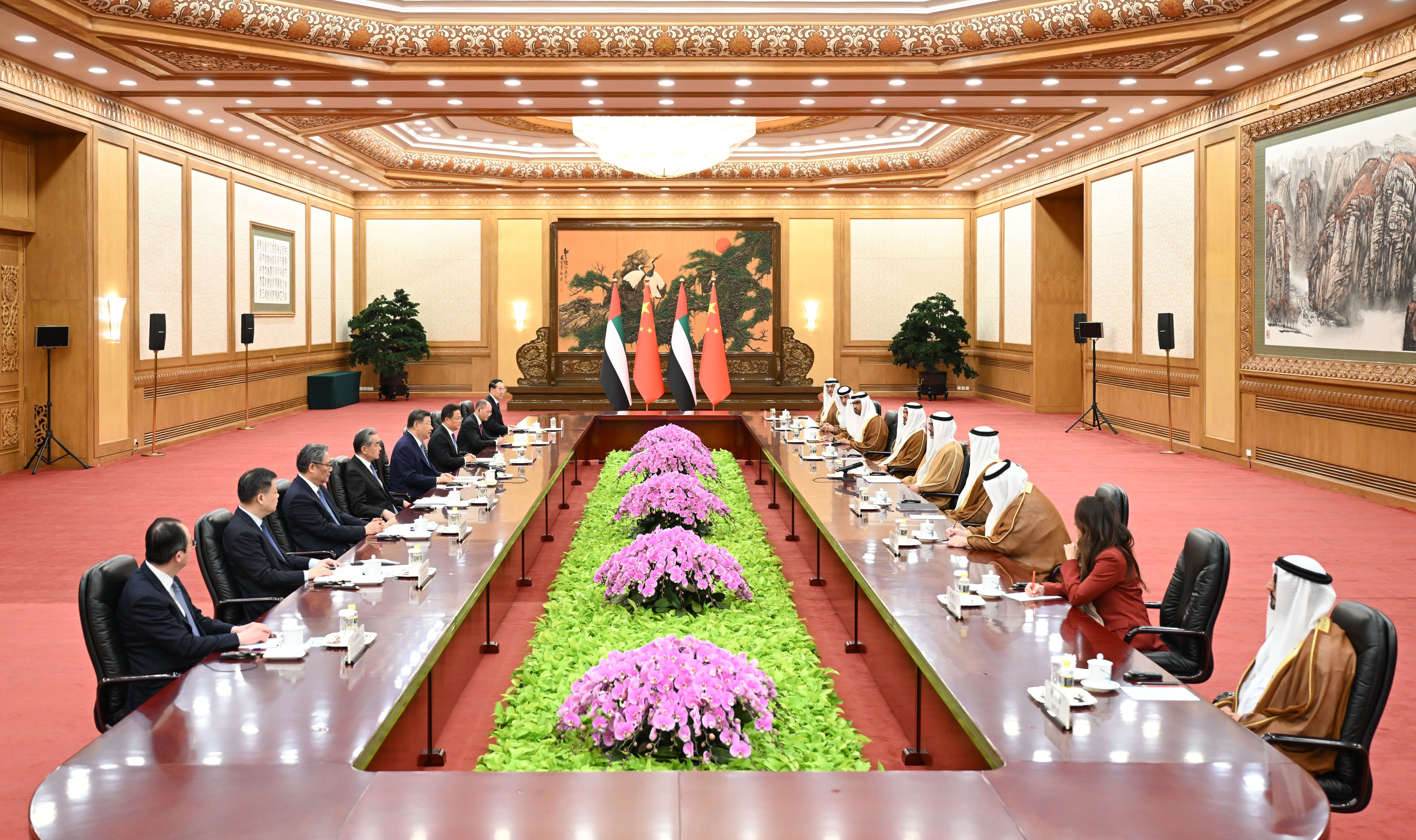 Xi Jinping'den Orta Doğu için Dört Noktalı Vizyon