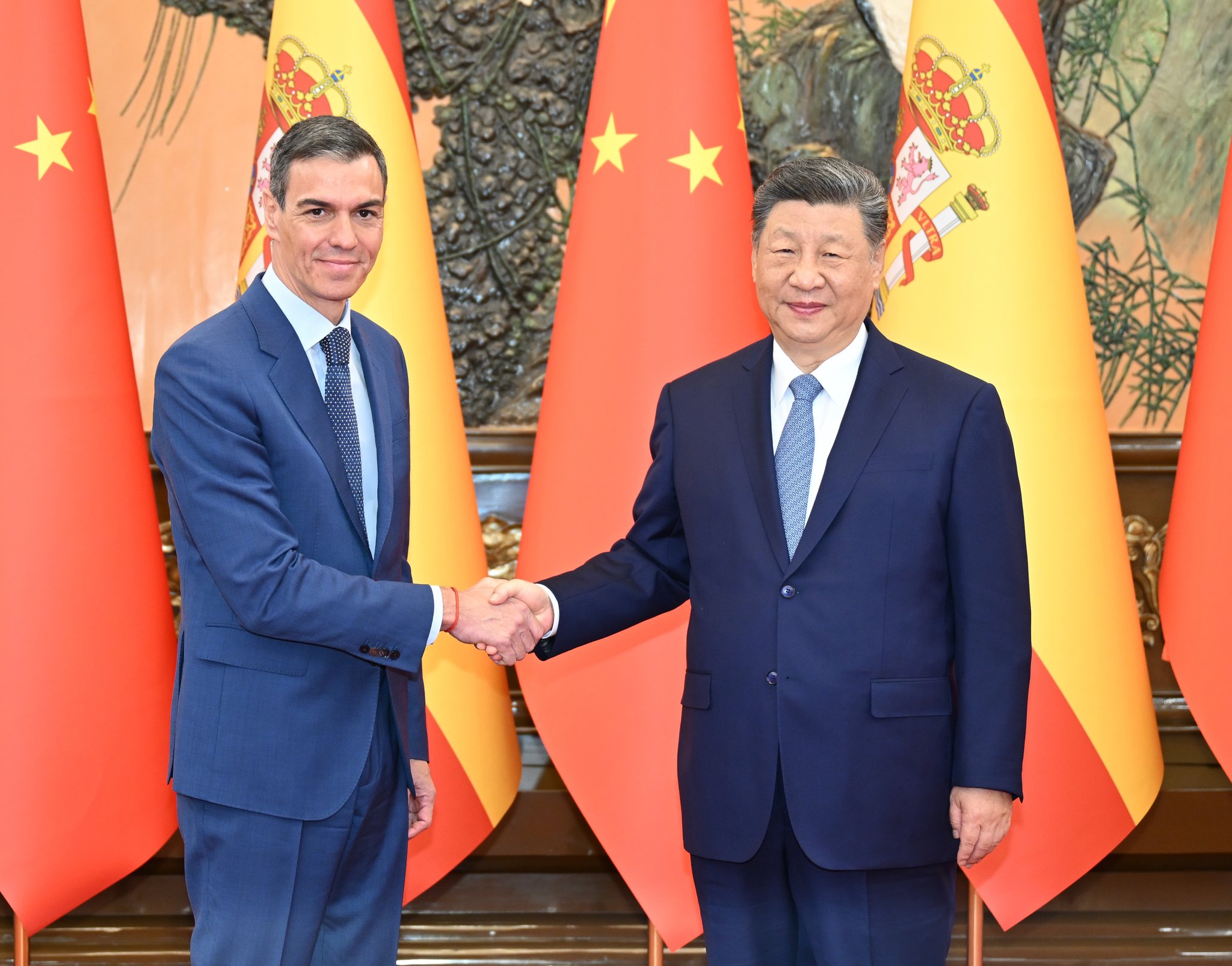 Xi Jinping ve Pedro Sánchez, İşbirliği Vurgusu Yaptı