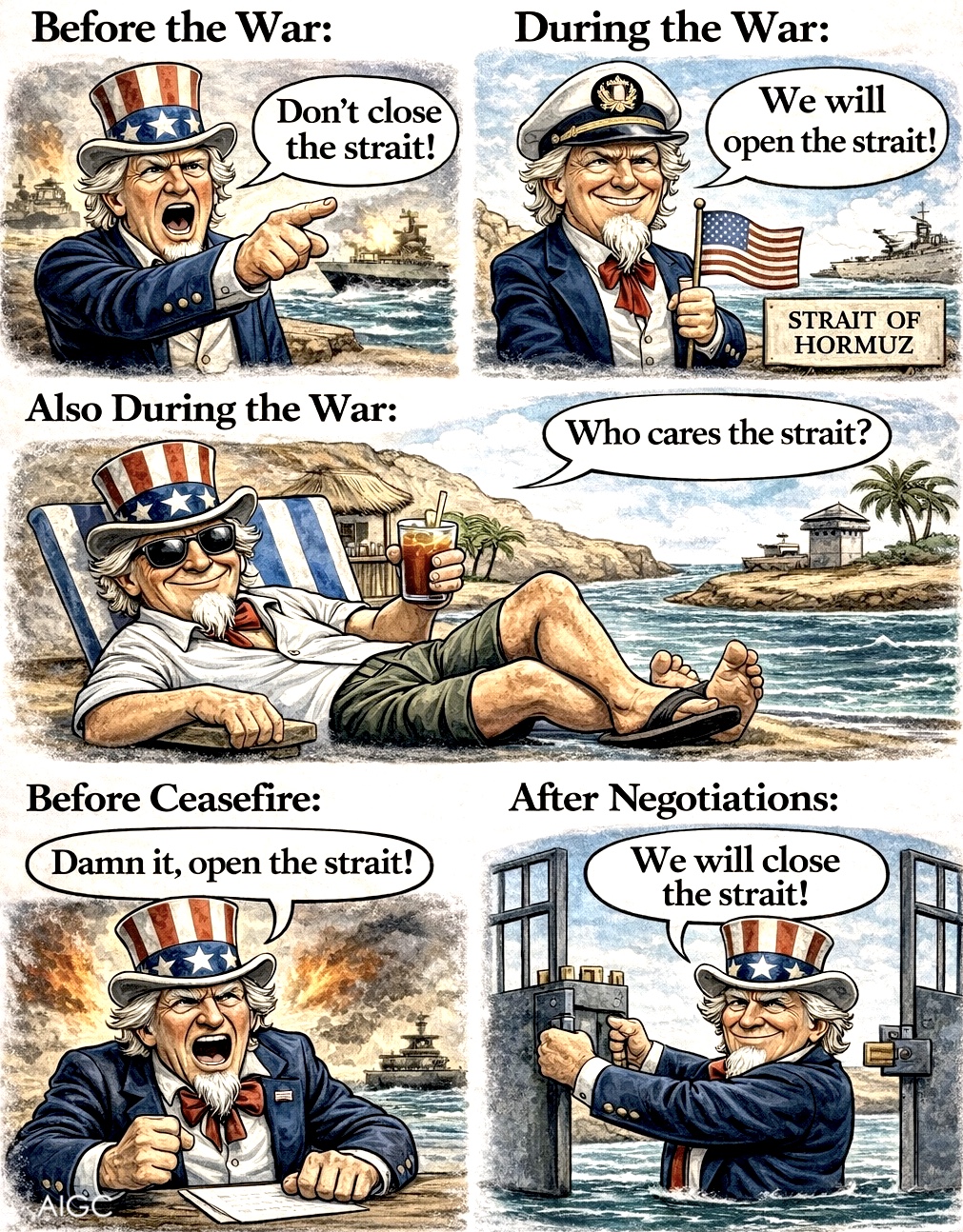 Hormuz Boğazı'nda Önemli Gelişmeler Yaşanıyor