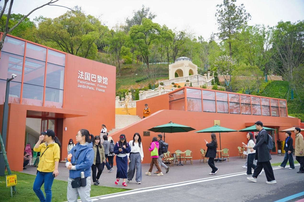 Paris Bahçesi, Çin Uluslararası Bahçe Fuarı'nda Tanıtılacak