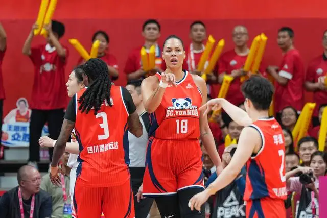 Sichuan, WCBA finaline güçlü bir başlangıç yaptı