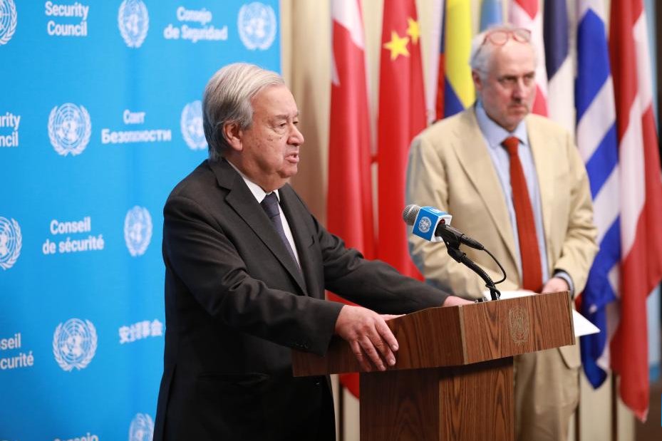 Guterres: Washington ve Tahran Görüşmeleri Yeniden Başlayabilir