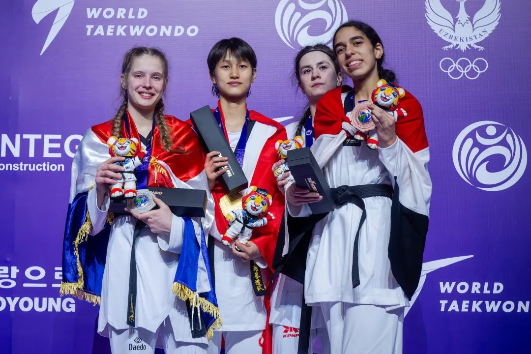 Liu Zixuan, Taekwondo Şampiyonası'nda Altın Madalya Kazandı