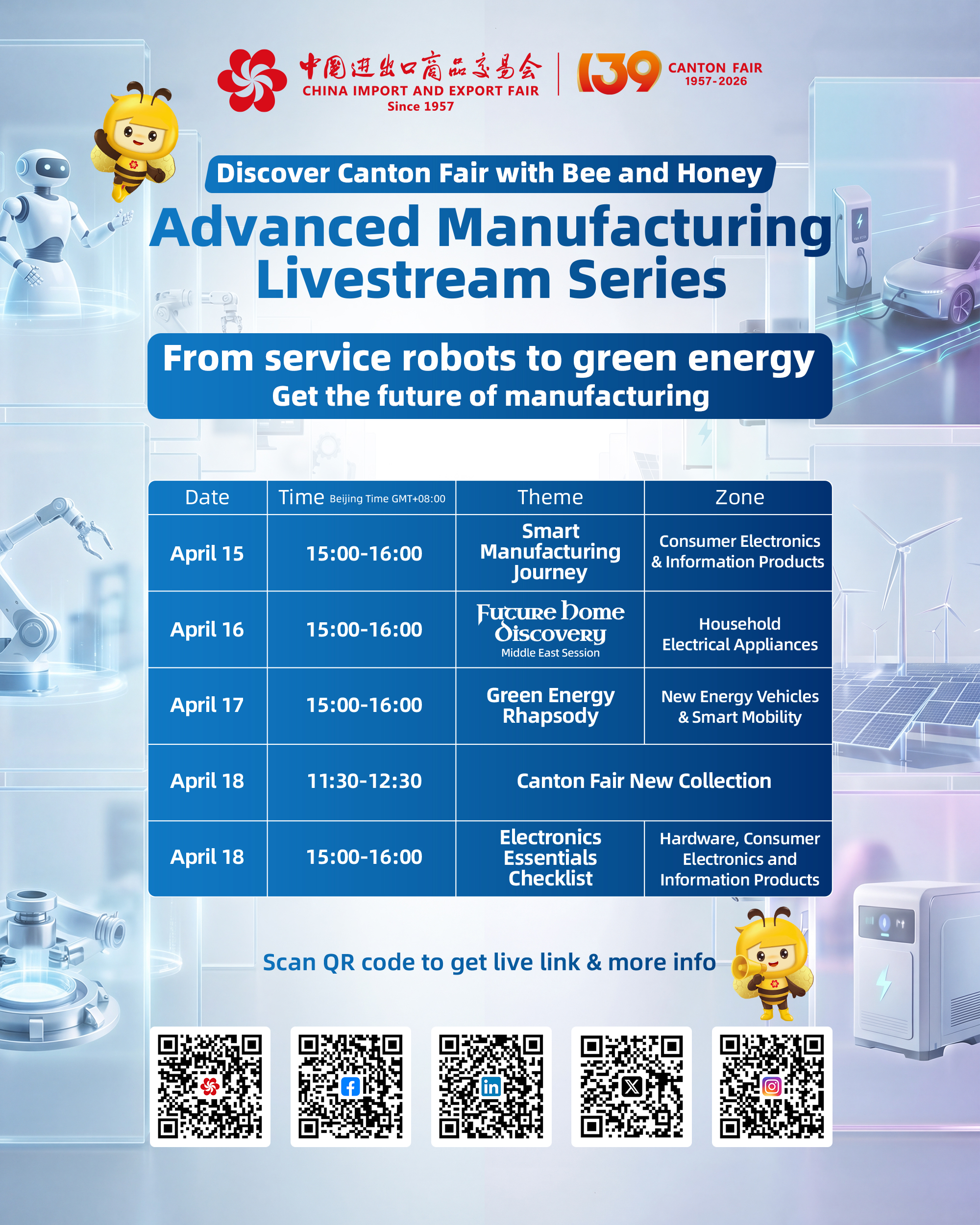 İleri Üretim Serisi: Canlı Turlar ve Ürün Lansmanı