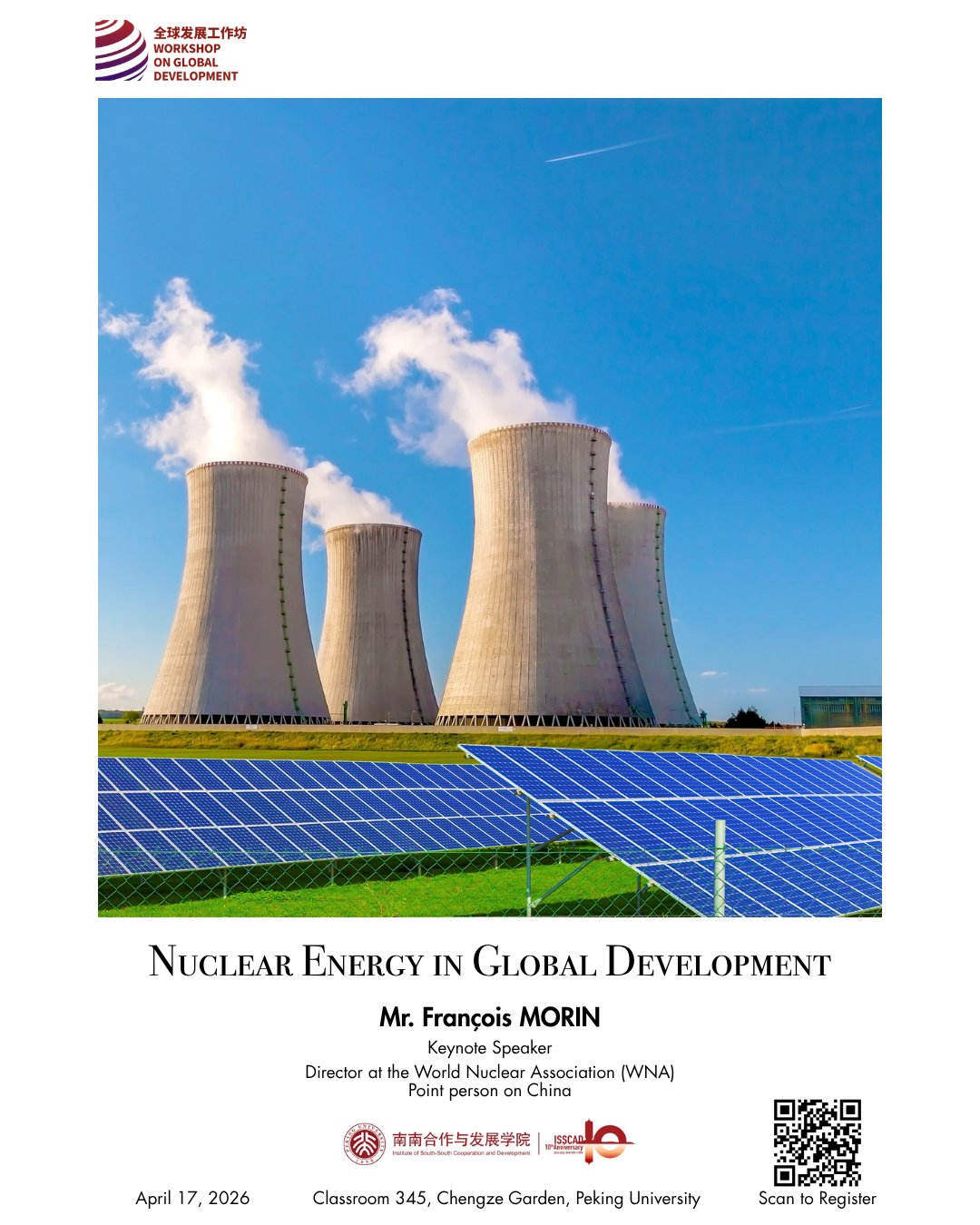 Nükleer Enerjinin Geleceği Konuşulacak