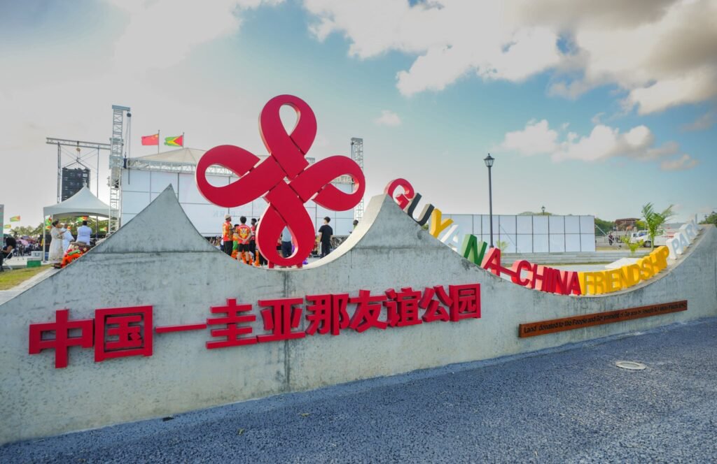 Guyana-Çin Dostluk Parkı Açıldı: Yeni Bir Köprü