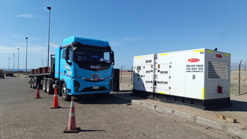 Çin ve Şili İş Birliği ile Elektrikli Kamyon Pilot Projesi