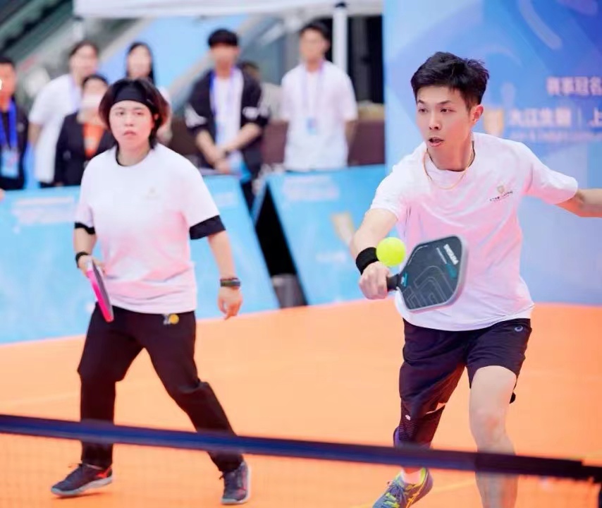 Çin'de Pickleball Hızla Yaygınlaşıyor