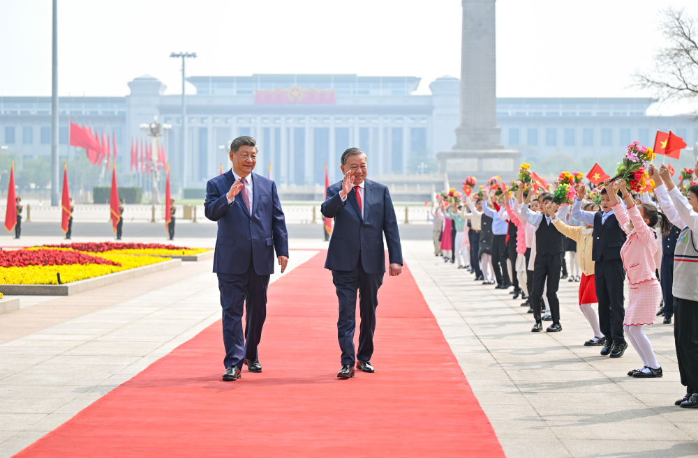 Xi Jinping, Çin ve Vietnam işbirliğini vurguladı