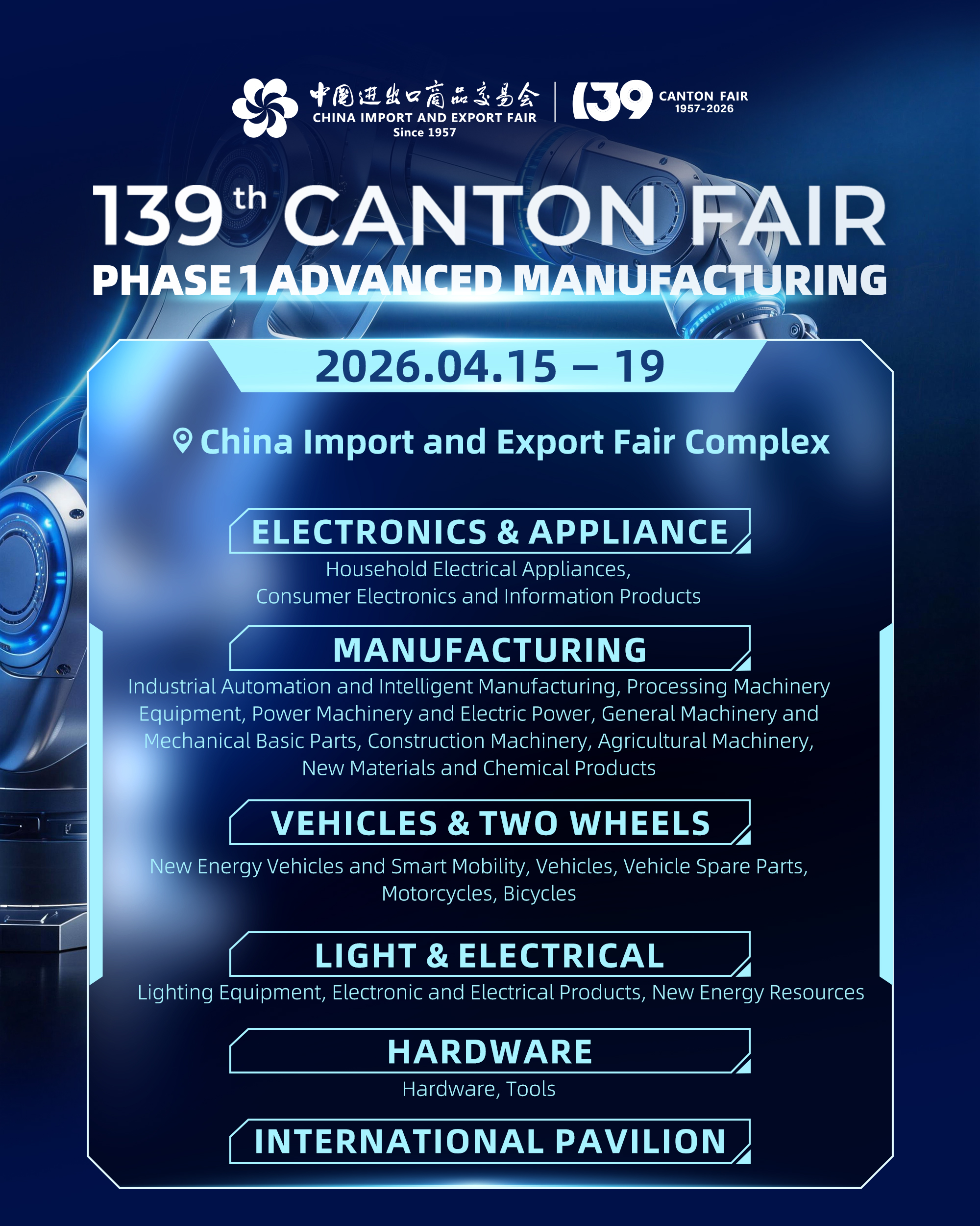 Canton Fuarı'nda Yurt Dışından Alım Ön Kaydı Başladı