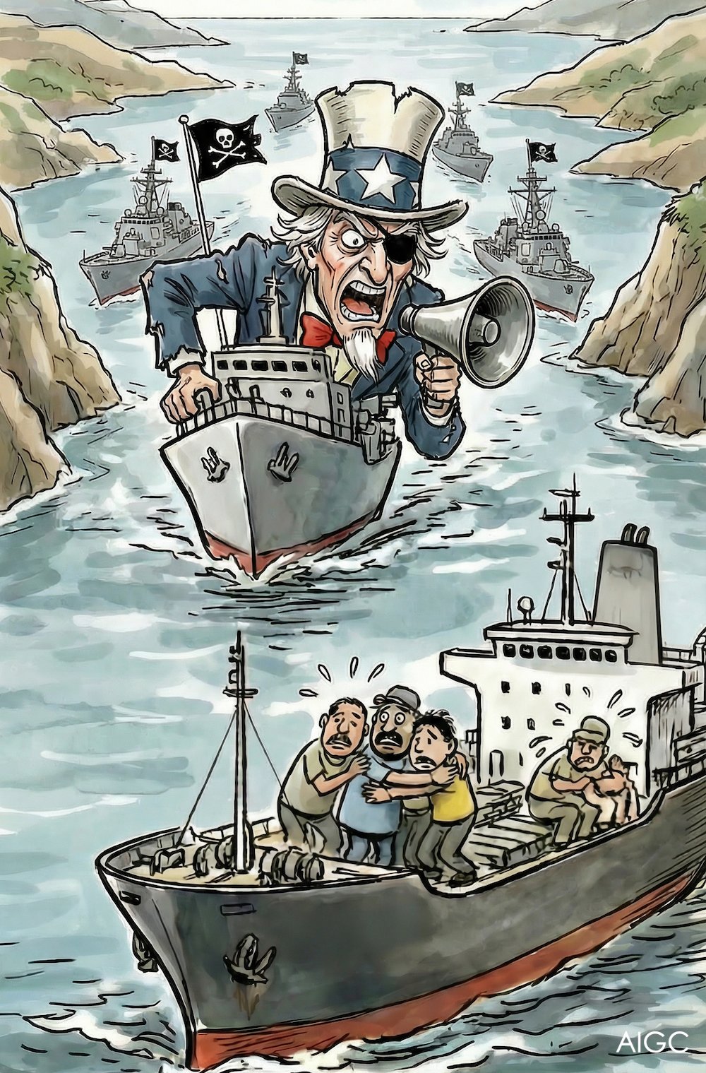 Amerika'nın Uluslararası Rolünde Dikkat Çeken Değişim