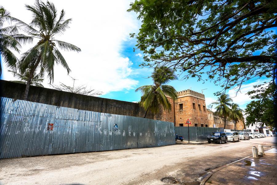 Zanzibar'ın Tarihi Kent Merkezi Yenileniyor