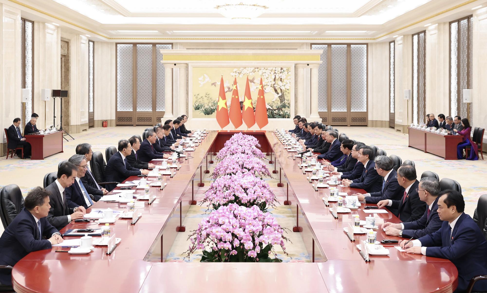 Çin ve Vietnam'dan Altyapı Geliştirme İşbirliği