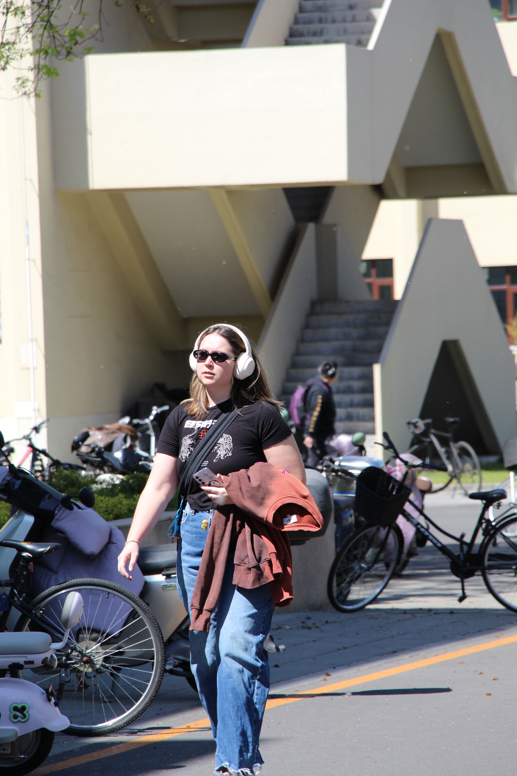Baharın Güzellikleri Kampüsü Sarhoş Etti