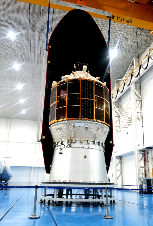 Çin'in Qingzhou Uzay Araçları Testi Başarıyla Tamamlandı