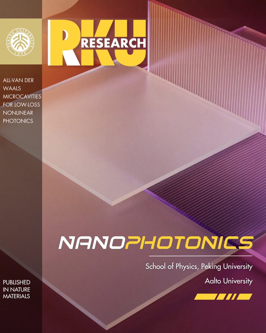 Yeni Nanofabrikasyon Yöntemi ile Optik Mikroboşluklar Geliştirildi