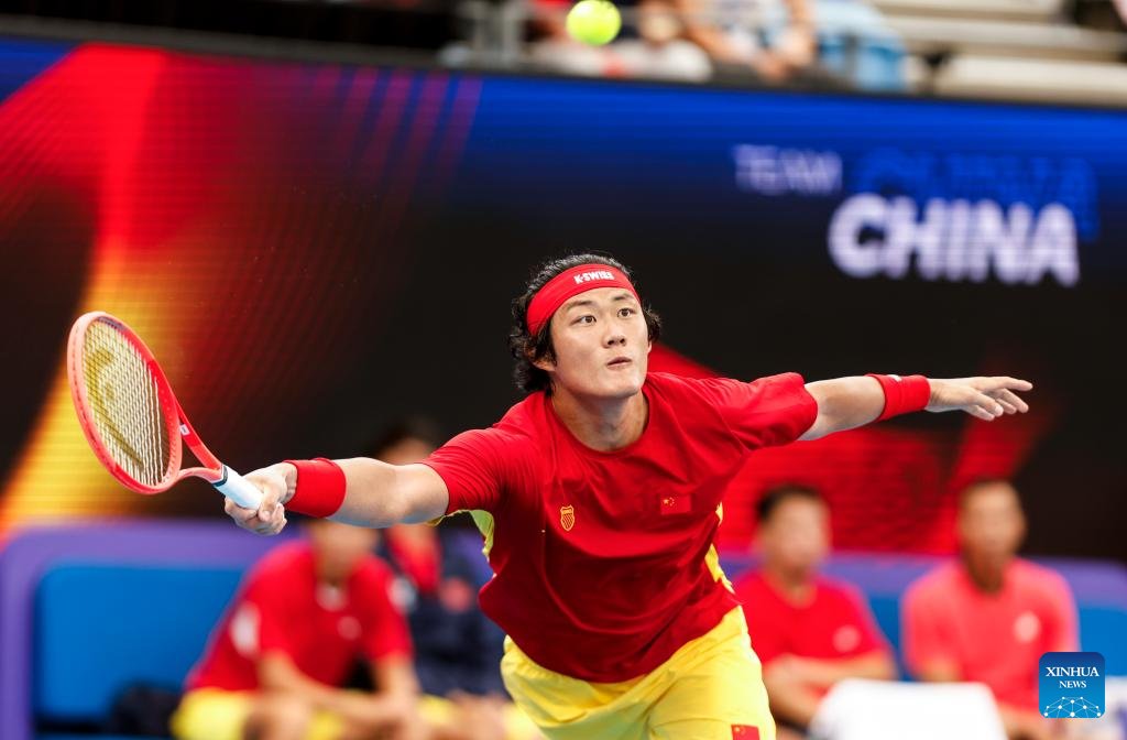 Zhang Zhizhen ve Wu Yibing Fransa Açık'ta