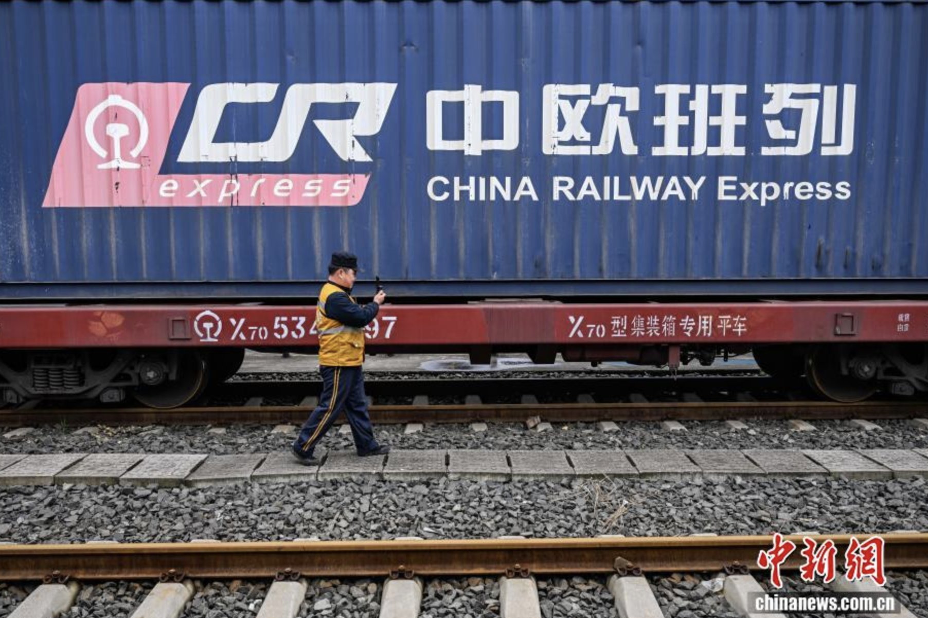 Çin-Avrupa Demiryolu İle Taşınan Mallar Ne Kadar Artış Gösterdi?