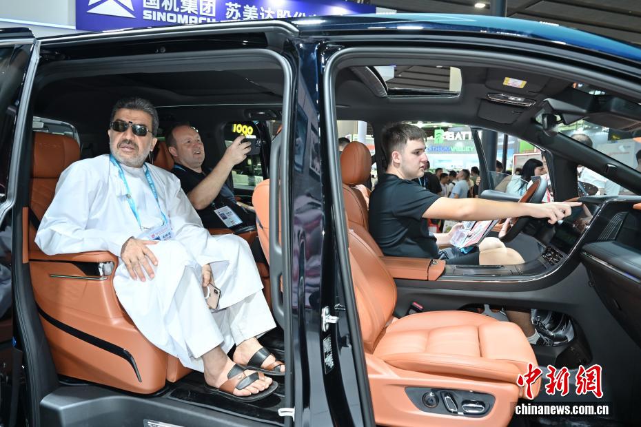 Canton Fuarı'nda yeni enerji araçları tanıtıldı mı?