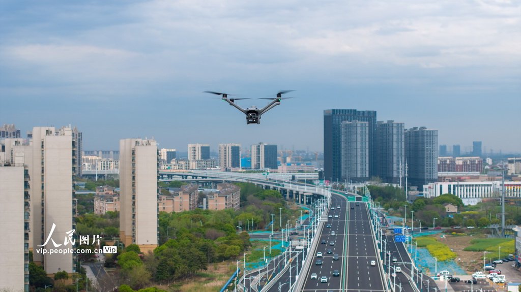 Dronlar, Zhangjiagang'da temizlik görevlerini nasıl destekliyor?