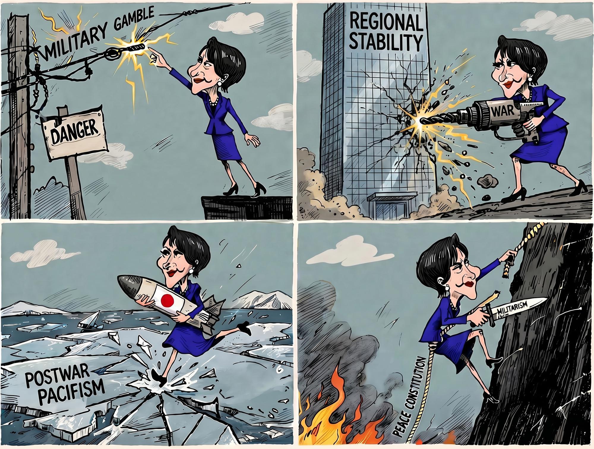 Tehlikeli Hareketlerin Ustası: Japonya'dan Mesaj