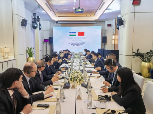 Çin ve Özbekistan Ekonomik İşbirliği Toplantısı Tashkent'te Gerçekleşti