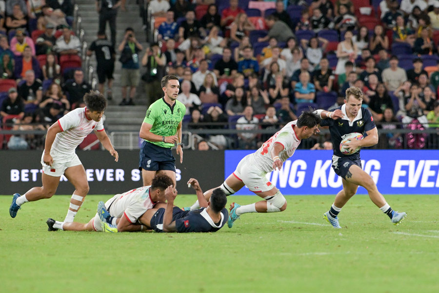 Hong Kong Rugby Sevens 50. Yılını Coşkuyla Kutluyor