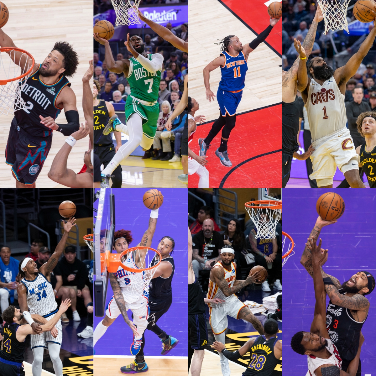 Orlando Magic ve Phoenix Suns Playoff'a Yükseldi