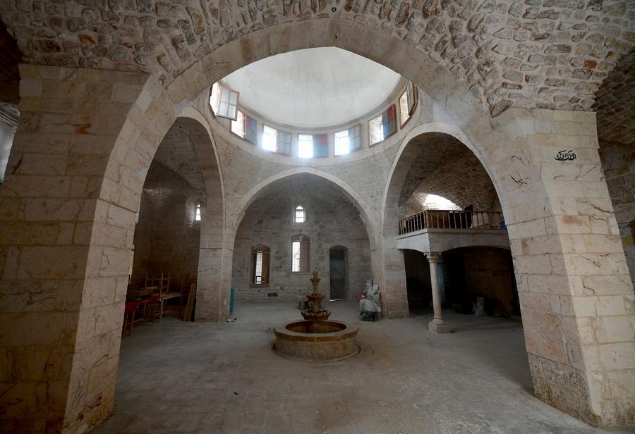 Halep'in antik pazarları restorasyonla yeniden hayat buluyor