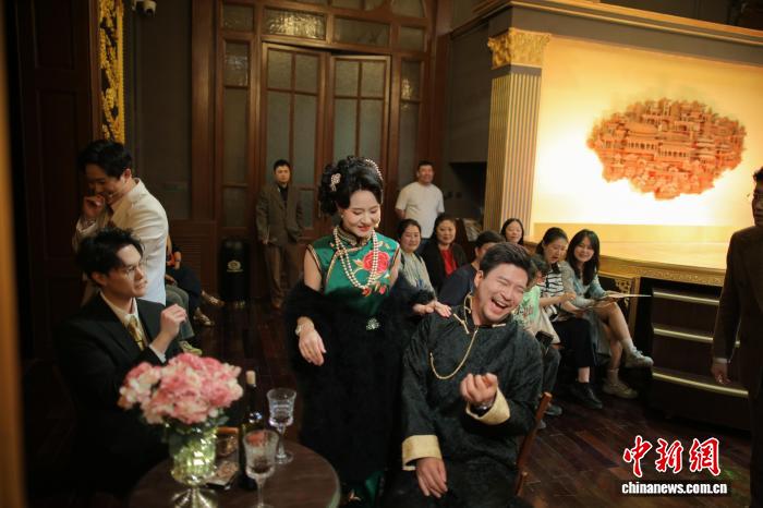 Tianjin'deki Eski Banka Binası Tiyatroya Dönüştürüldü