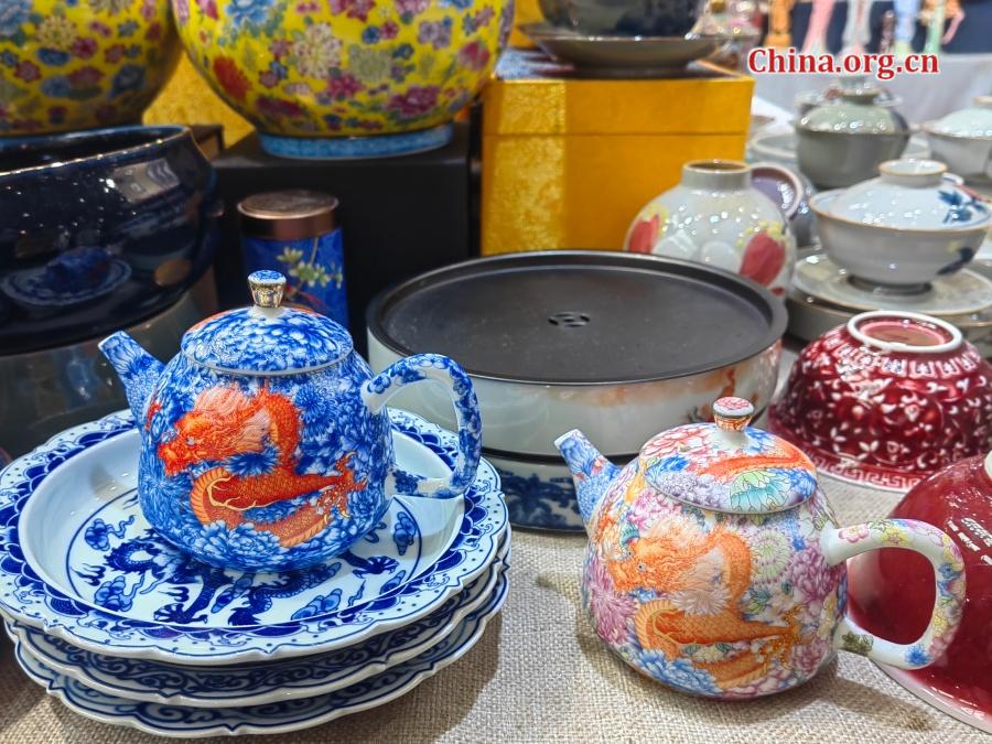 Pekin'de 20. Uluslararası Çay Fuarı Başladı