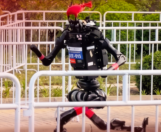 Unitree Robotics'in H1 Robotu Yeni Rekor Kırdı