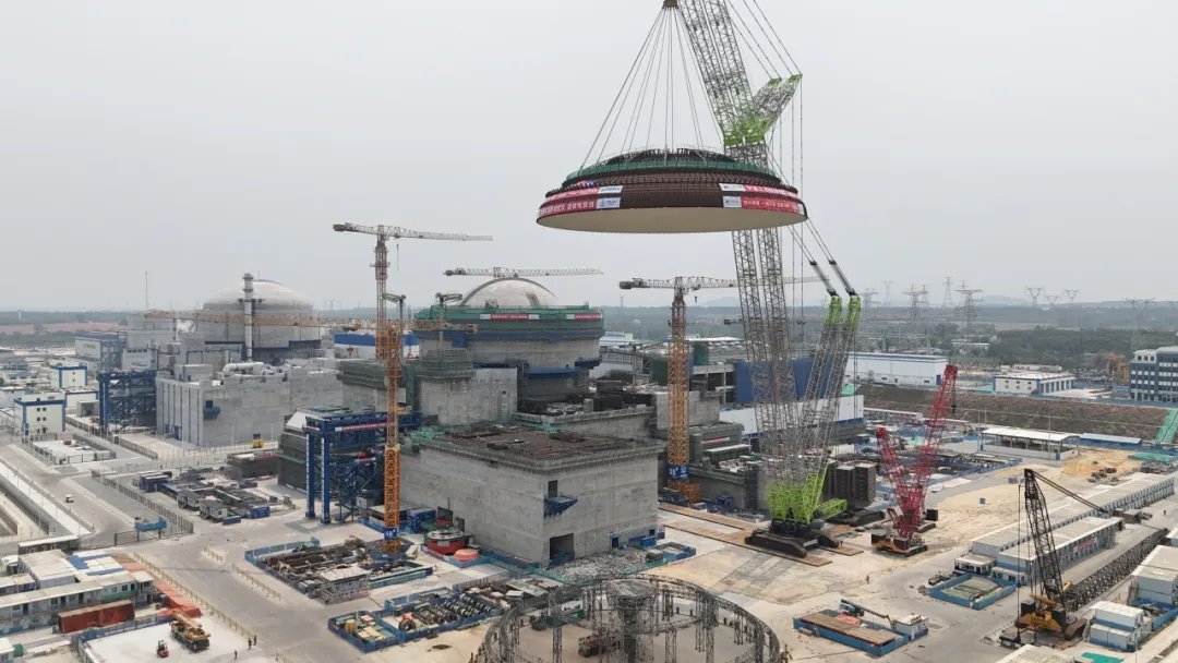 Changjiang Nükleer Santrali'nin Yeni Aşaması Başladı