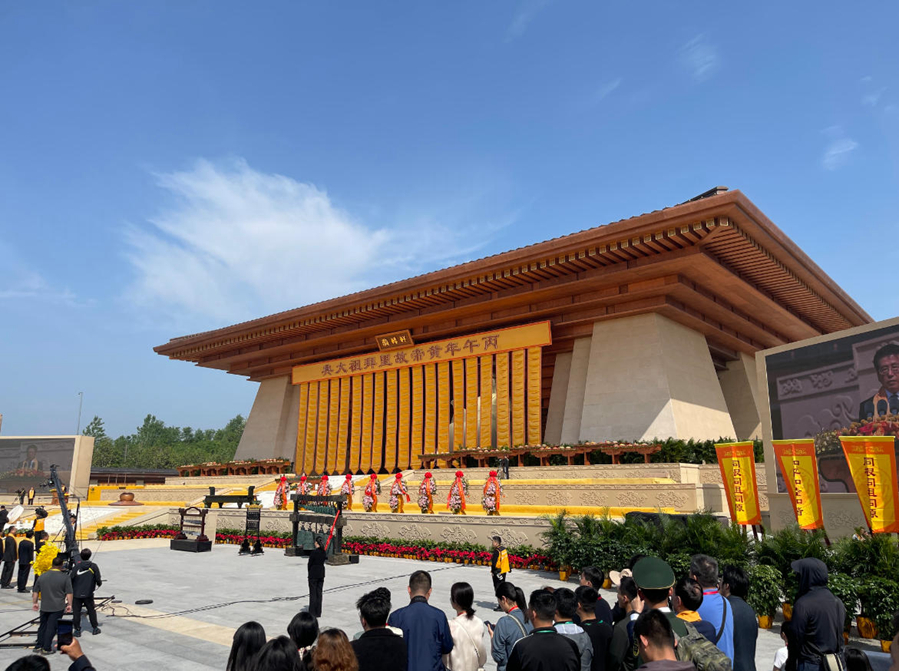 Huangdi Anma Töreni Çin'de Coşkuyla Gerçekleşti