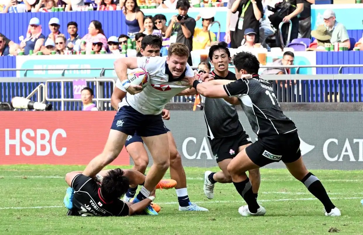 Hong Kong'un erkek ragbi takımı üçüncü kez şampiyon oldu