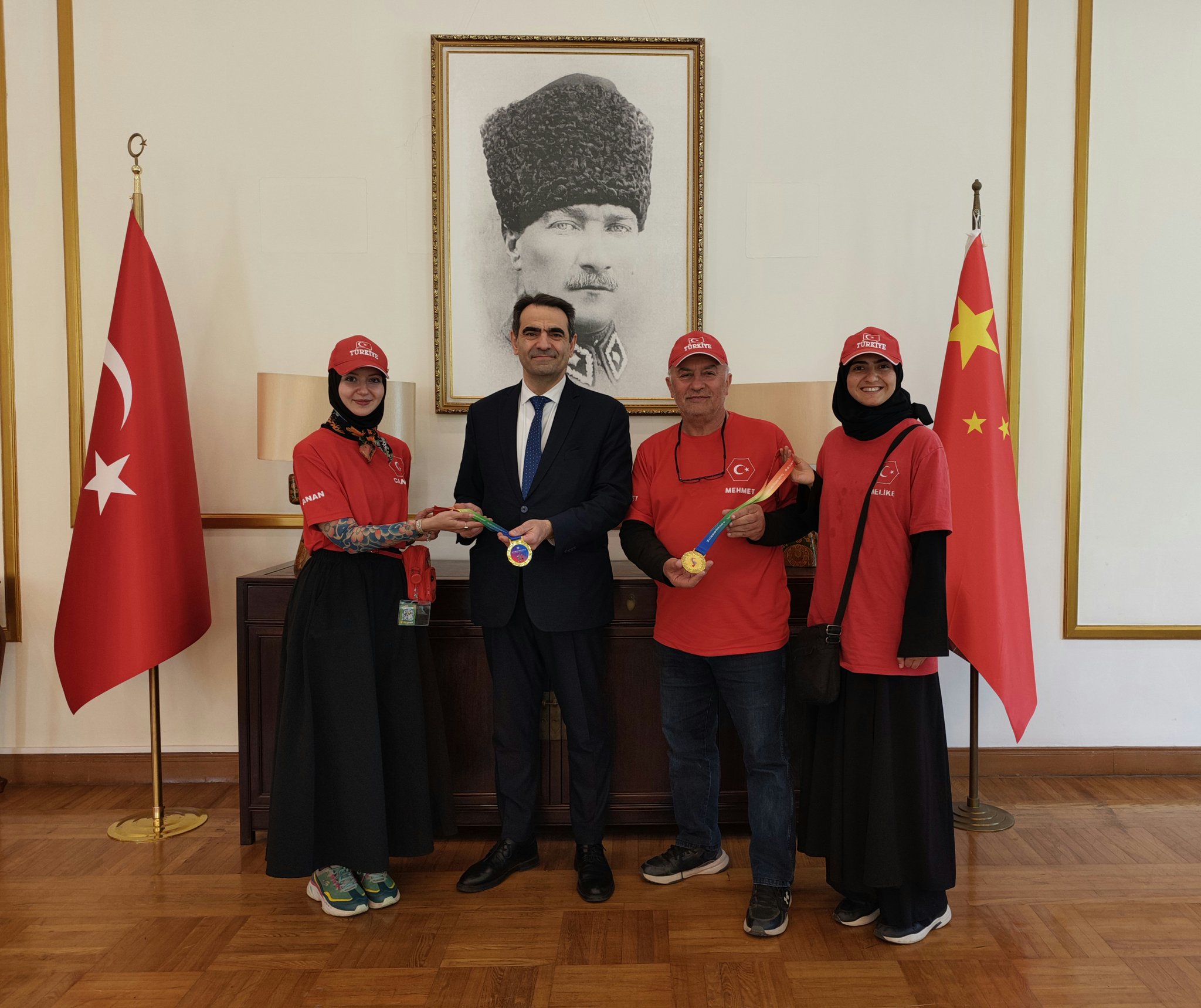 Türk Yelken Takımı, Weifang Festivali'nde Başarı Elde Etti