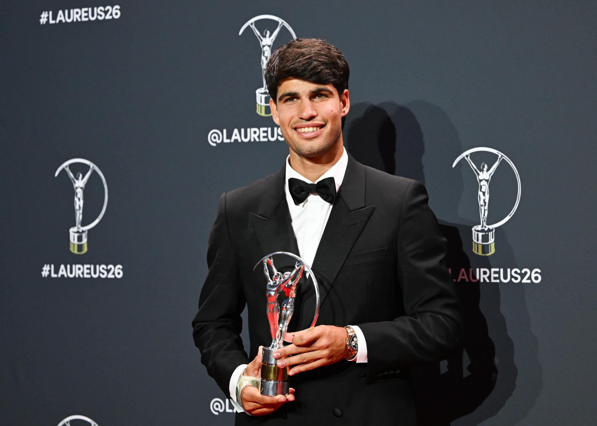 Carlos Alcaraz ve Aryna Sabalenka Yılın Sporcuları Seçildi